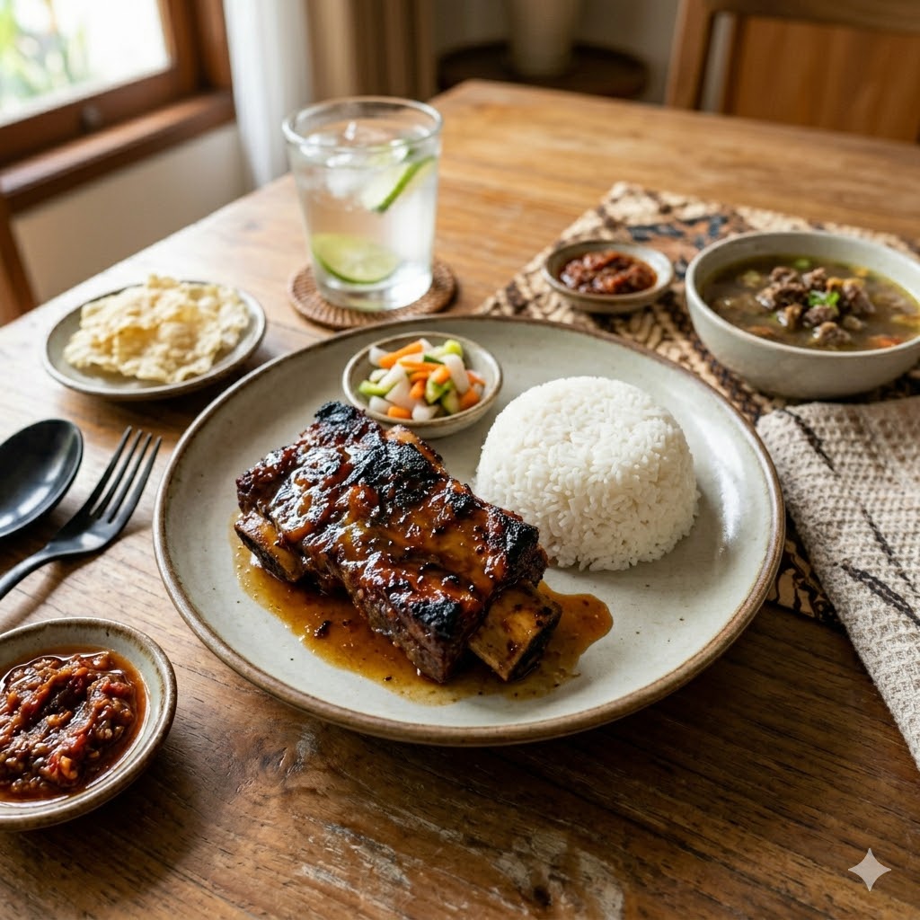 Iga Bakar Madu Kedai Locale